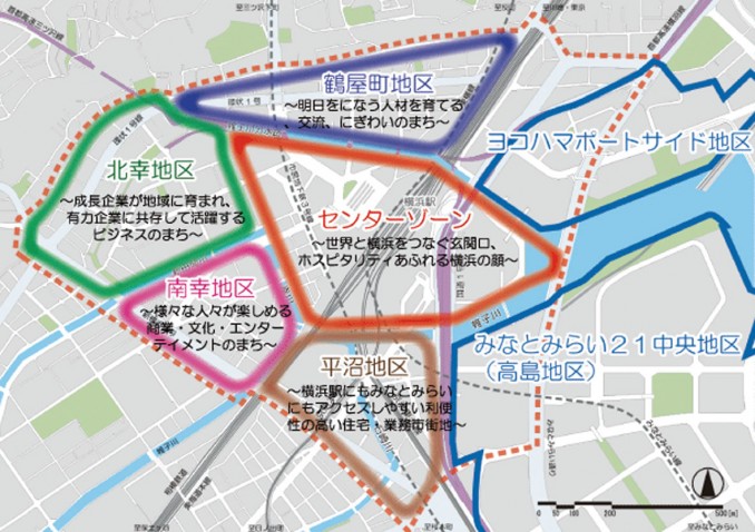 横浜市・エキサイトよこはま22（資料）より